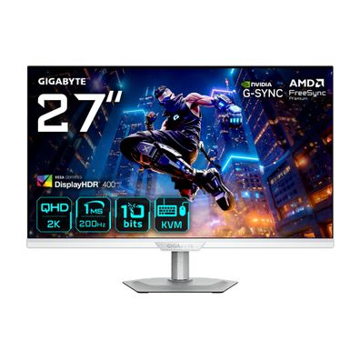 Gigabyte M27Q2 QD ICE 27inch SS IPS Monitor 2560x1440 200Hz 350cd/m HDR400 HDMI 2.1 x