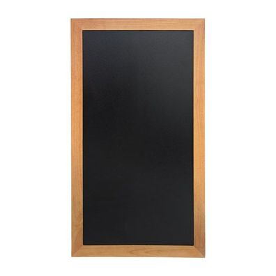 Securit Lange Wandtafel Teakoptik 100 X 56Cm