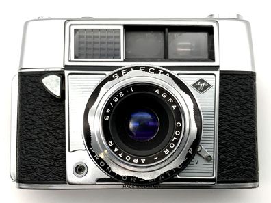 Agfa Prontor-Matic-P Sucherkamera mit Color Apotar 45mm 1:2.8 35mm