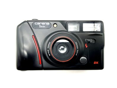 Carena Twin Kompaktkamera Point&Shoot Camera 35mm