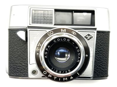 Agfa Optima I Sucherkamera mit Color Agnar 45mm 1:2.8 35mm Kompaktkamera 1