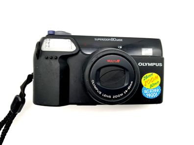 Olympus Superzoom 80 wide Kompaktkamera Point&Shoot Camera 35mm Multi AF