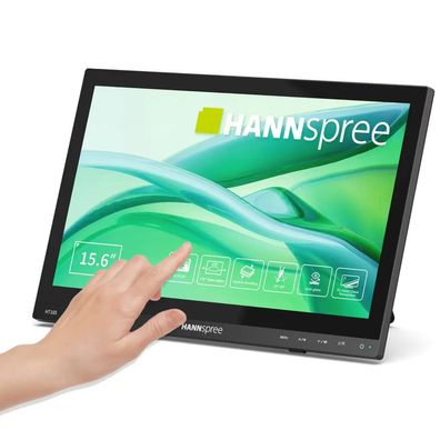 Hannspree 39.6cm (15,6") HT165HPB 16:9 M-Touch HDMI black