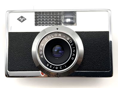 Agfa Optima Rapid 500V Sucherkamera mit Color Solinar 35mm 1:2.8 Paratic V 35mm