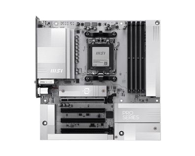 MSI PRO B850M-A WIFI PZ AM5 DDR5 mATX MB