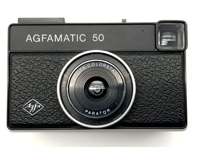 Agfa Agfamatic 50 Sucherkamera mit Colorstar Parator 35mm Kompaktkamera