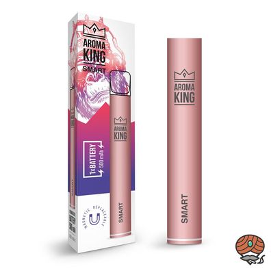 Aroma King SMART E-Zigarette System Akku 500mAh - Rosegold
