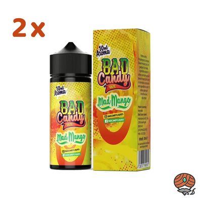 BAD Candy Mad Mango Longfill Aroma für E-Zigaretten 2x 10ml