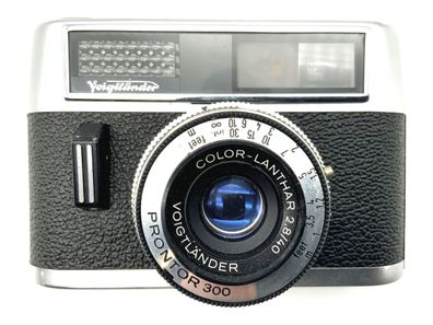 Voigtländer Vitoret D Sucherkamera mit Color Lanthar 40mm 2.8 35mm Prontor 300