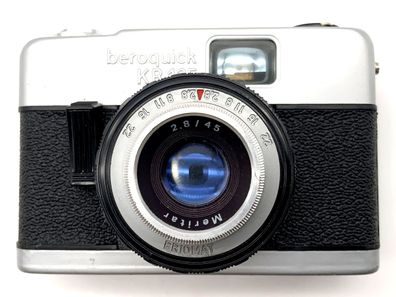 Beroflex beroquick KB 135 Sucherkamera mit Meritar 45mm 1:2.8 35mm