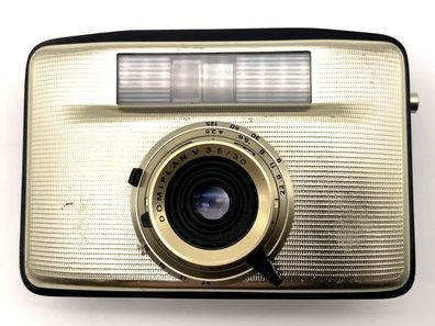 Pentacon Penti I Sucherkamera mit Domiplan 30mm 1:3.5 35mm 1 schwarz