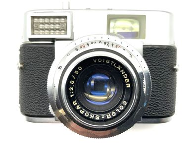 Voigtländer Vitomatic I Sucherkamera Color-Skopar 1:2.8/50 35mm Prontor SLK-V