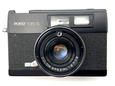 Porst 135S Sucherkamera mit Color Spezial 38mm 1:2.7 35mm Kompaktkamera
