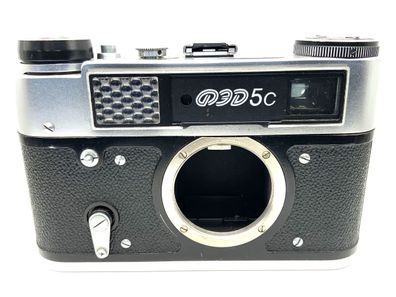 FED 5C 35mm Sucherkamera Vintage USSR Kamera Body Gehäuse (M39)