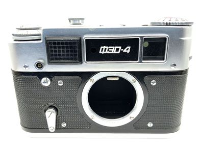 FED 4 35mm Sucherkamera Vintage USSR Kamera Body Gehäuse (M39)