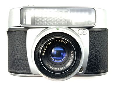 Adox Prontormat-S Sucherkamera mit Radionar L 45mm 1:2.8 35mm Kompaktkamera