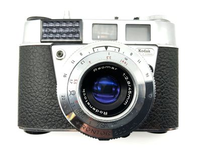 Kodak Retinette 1B Sucherkamera mit Reomar 1:2.8/45mm Prontor 500 LK 35mm