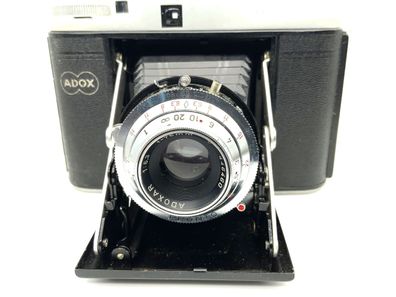 Adox Golf Klappkamera mit Adoxar 1:6.3 75mm red V Pronto