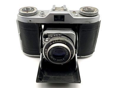Balda Beltica Klappkamera mit Carl Zeiss Tessar 1:2.8 50mm Vebur