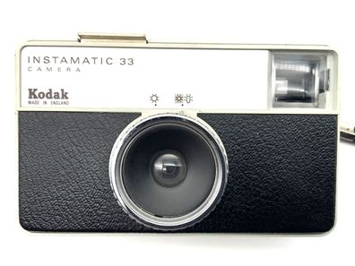 Kodak Instamatic 33 Sucherkamera 35mm Kompaktkamera Camera