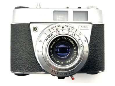Kodak Retinette 1A Sucherkamera mit Reomar 50mm 1:3.5 35mm Kompaktkamera