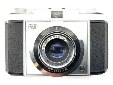 Zeiss Ikon Contina Sucherkamera mit Novar-Anastigmat 45mm 1:3.5 35mm Prontor-SVS