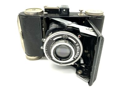 Balda Baldalette Klappkamera mit Radionar 1:2.9 50mm Prontor II