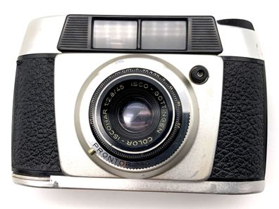 Balda Baldinette Sucherkamera mit Color Isconar 45mm 1:2.8 35mm Kompaktkamera
