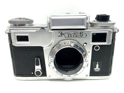 Arsenal Kiev 4 35mm Messsucherkamera USSR Olympia Body Gehäuse !Beli defekt!