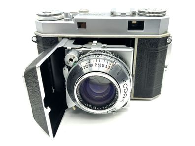 Kodak Retina IIa Klappkamera mit Heligon 1:2 50mm 2A Rodenstock