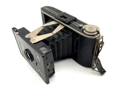 Agfa Billy-Clack Klappkamera mit Bilinar 1:11 Rollfilm Balgenkamera analog