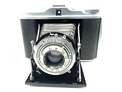 Agfa Isolette V Klappkamera mit Agnar 1:4.5 85mm Pronto