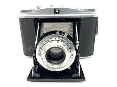 Agfa Isolette II Klappkamera mit Apotar 1:4.5 85mm 2 Pronto