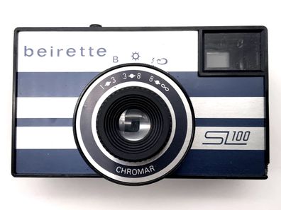 Beier Beirette SL100 Sucherkamera mit Chromar 35mm Kompaktkamera