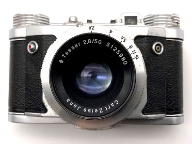 Altix Tempor Sucherkamera mit Tessar 50mm 1:2.8 35mm Kompaktkamera