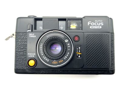 Yashica Full automatic Sucherkamera mit Yashica Lens 38mm 1:2.8 35mm Defekt