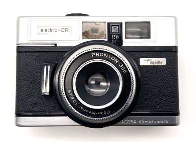 Dacora super dignette Sucherkamera mit Isconar 45mm 1:2.8 35mm electric CR