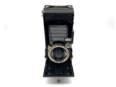 Zeiss Ikon Bob 510/2 Klappkamera mit Nettar-Anastigmat 1:7.7 10,5cm 105mm