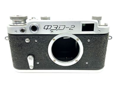 FED 2 35mm Sucherkamera Vintage USSR Kamera Body Gehäuse (M39)