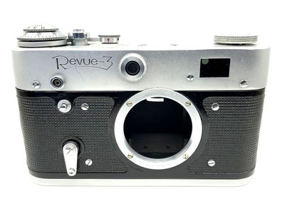 Revue 3 35mm Sucherkamera Vintage USSR Kamera Body Gehäuse (M39)
