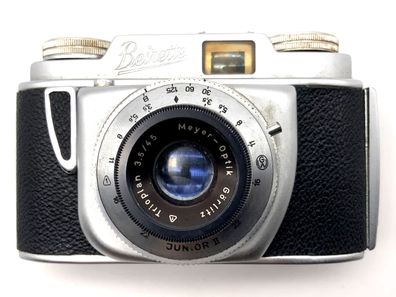 Beier Junior II Sucherkamera mit Trioplan 45mm 1:3.5 35mm Beirette 2