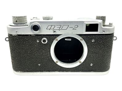 FED 2 35mm Sucherkamera Vintage USSR Kamera Body Gehäuse (M39)