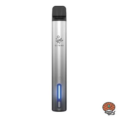 ELFBAR Elfa Turbo Refillable Pod KIT, wiederbefüllbares Podsystem, Aurora Black