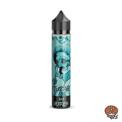 Revoltage AQUA Berries Longfill Aroma für E-Zigaretten 15ml