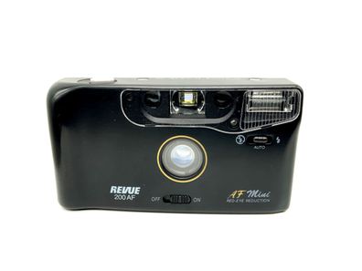 Revue 200 AF Point&Shoot Kompaktkamera Analogkamera 35mm