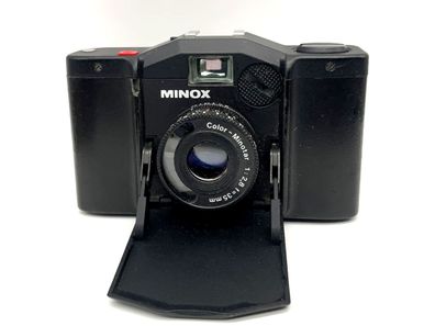 Minox 35 EL Sucherkamera mit Color Minotar 1:2.8 35mm Point&Shoot !Beli defekt!