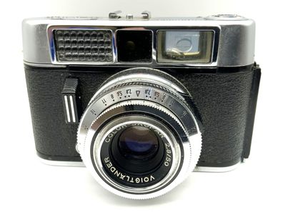 Voigtländer Vito CLR Kamera mit Color Skopar 1:2.8/50 Pronto-LK !Beli defekt!
