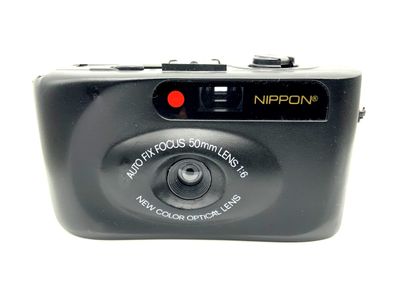 Nippon Auto Fix Point&Shoot mit 1.6/50mm Kompaktkamera Analogkamera 35mm