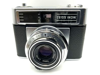 Zeiss Ikon Contessa LKE mit Tessar 1:2.8/50mm Prontor 500 LK !Beli defekt!