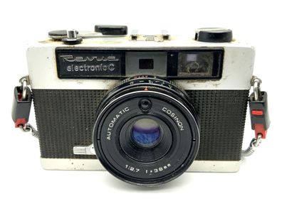 Revue electronic C Sucherkamera mit Automatic Cosinon 1:2.7/38mm !Beli defekt!